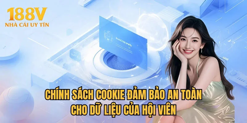 Chính sách cookie đảm bảo an toàn cho dữ liệu của hội viên