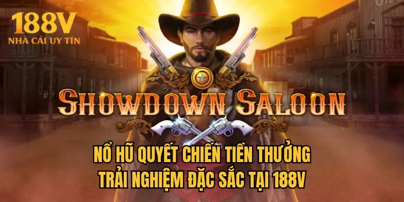 Nổ hũ quyết chiến tiền thưởng trải nghiệm đặc sắc tại 188V